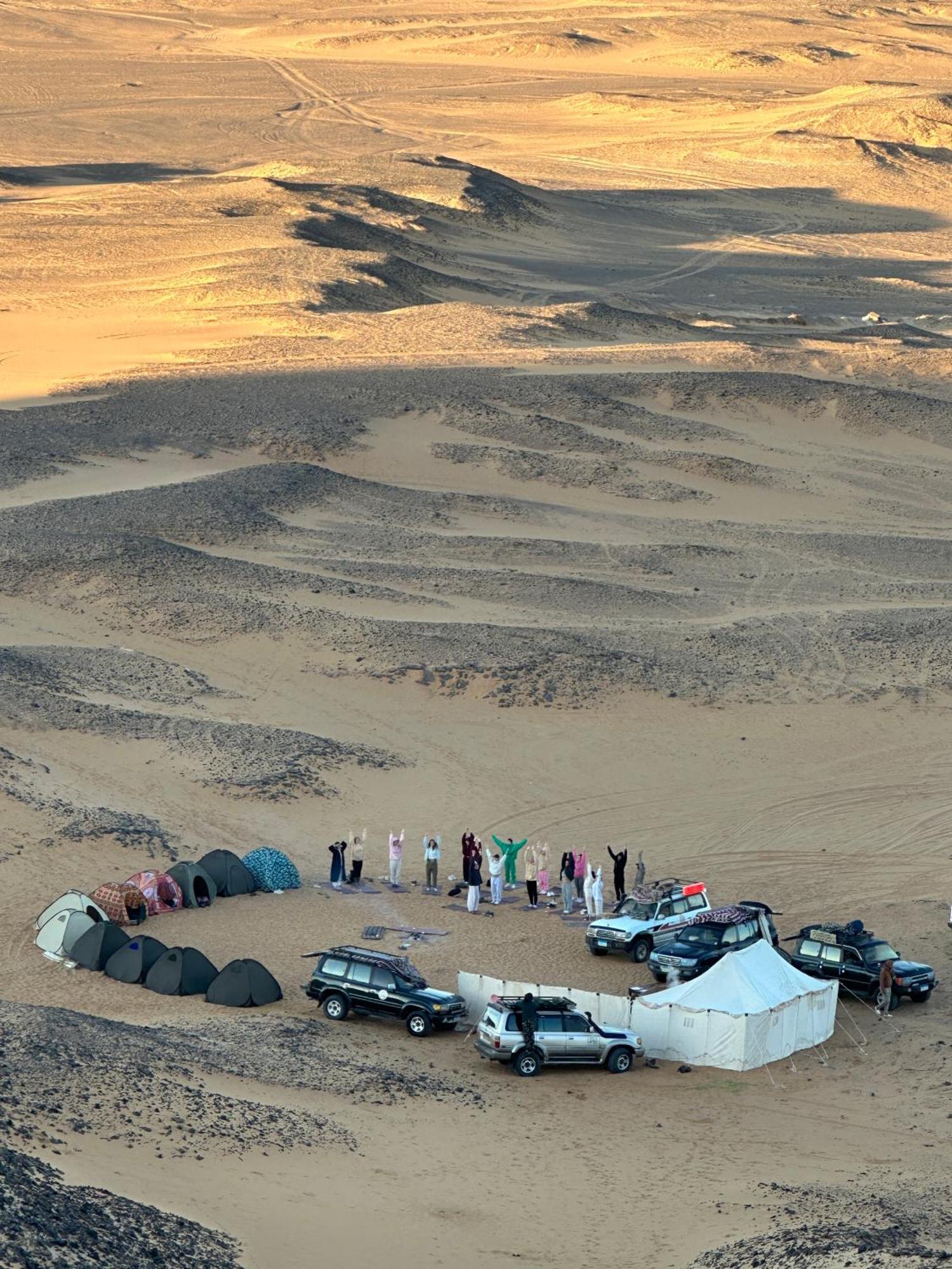 Hotel Oasis Camp à Bawati Extérieur photo